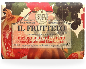 Косметика-уход NESTI DANTE Il Frutteto Soap Pomegranate And Blackcurrant Мыло Гранат и чёрная смородина