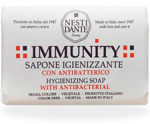Косметика-уход NESTI DANTE Immunity Hygienizing Bar Soap Мыло Антибактериальное