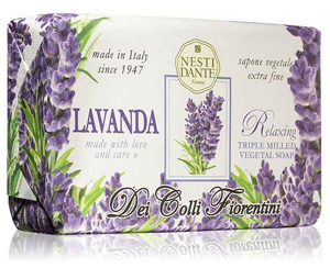 Косметика-уход NESTI DANTE Dey Colly Florentini Soap Lavanda Relaxing Мыло Лаванда