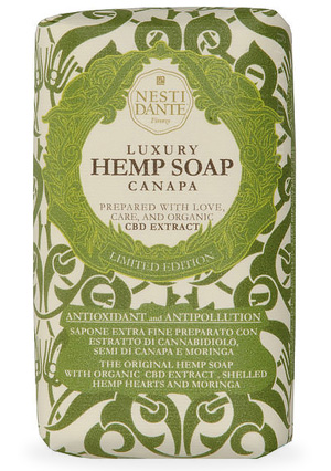 Косметика-уход NESTI DANTE Luxury Hemp Soap Мыло Роскошное конопляное