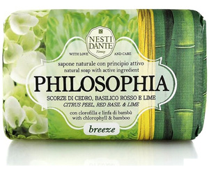 Косметика-уход NESTI DANTE Phylosophia Breeze Soap Мыло Живительная свежесть