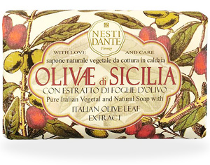 Косметика-уход NESTI DANTE Olivae di Sicilia Soap Мыло Сицилийская олива