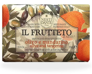 Косметика-уход NESTI DANTE Il Frutteto Soap Olive And Tangerine Мыло Оливковое масло и мандарин