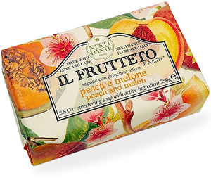 Косметика-уход NESTI DANTE Il Frutteto Soap Peach And Melon Мыло Персик и дыня
