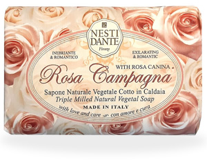 Косметика-уход NESTI DANTE Rosa Campagna Soap Мыло Роза из Кампаньи