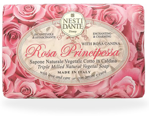 Косметика-уход NESTI DANTE Rose Principessa Soap Мыло Роза принцесса