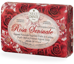 Косметика-уход NESTI DANTE Rose Sensuale Soap Мыло Чувственная роза