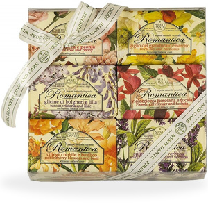 Косметика-уход NESTI DANTE Romantica Soap Collection Set Набор мыла Романтика