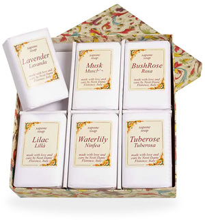 Косметика-уход NESTI DANTE Note Floreali Gift Набор цветочного мыла