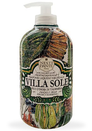 Косметика-уход NESTI DANTE Villa Sole Prickly pear from Taormina Liquid Soap Жидкое мыло Опунция из Таормины