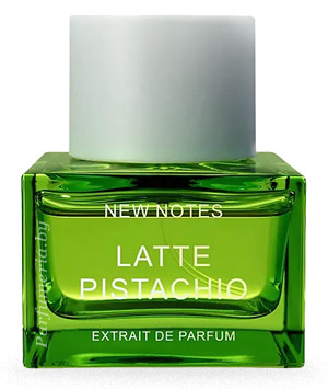 Духи NEW NOTES Latte Pistachio