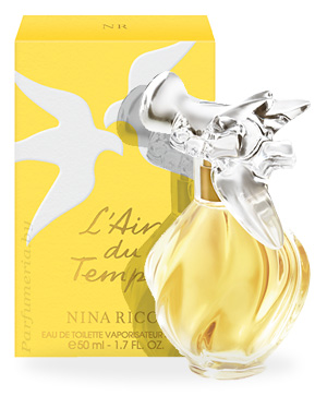 Парфюмерная вода NINA RICCI L`Air du Temps