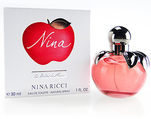Туалетная вода NINA RICCI Купить Nina Apple Les Belles de Nina