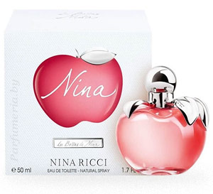 Туалетная вода NINA RICCI Nina Apple Les Belles de Nina