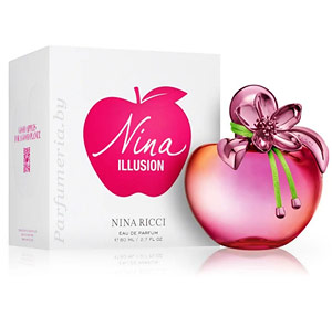 Парфюмерная вода NINA RICCI Nina Illusion