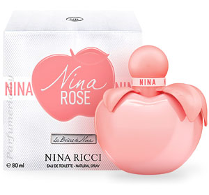 Туалетная вода NINA RICCI Nina Rose