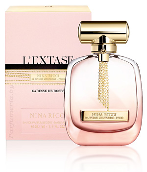 Парфюмерная вода NINA RICCI L`Extase Caresse De Roses