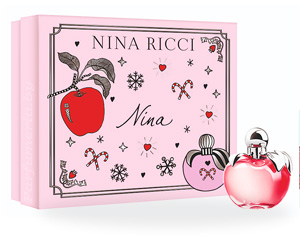 Туалетная вода NINA RICCI Nina Apple Les Belles de Nina Набор