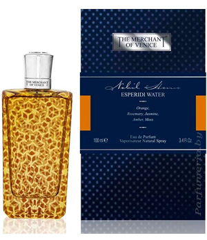 Парфюмерная вода THE MERCHANT OF VENICE Esperidi Water