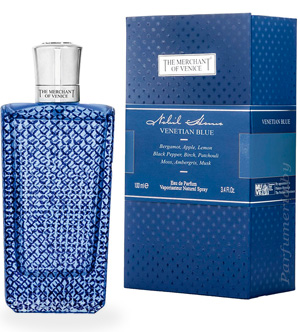 Парфюмерная вода THE MERCHANT OF VENICE Venetian Blue Intense