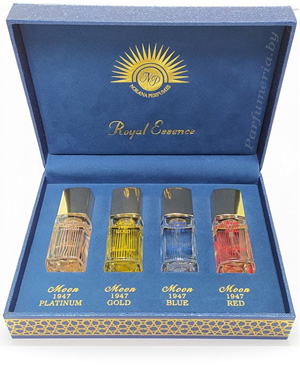 Парфюмерная вода NORAN PERFUMES Moon 1947 Set 4 Mini