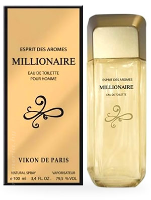 Туалетная вода НОВАЯ ЗАРЯ Миллионер