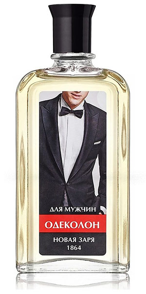 Одеколон НОВАЯ ЗАРЯ Для Мужчин