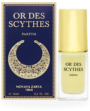 Духи НОВАЯ ЗАРЯ Злато Скифов