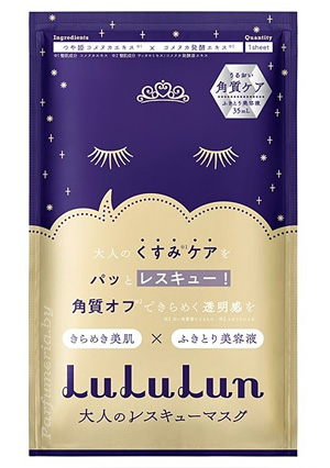 Косметика-уход LULULUN Face Mask One Night Anti-Age Renewal 1