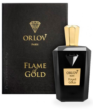 Парфюмерная вода ORLOV PARIS Flame Of Gold