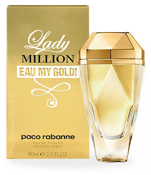  PACO RABANNE Lady Million Eau My Gold!