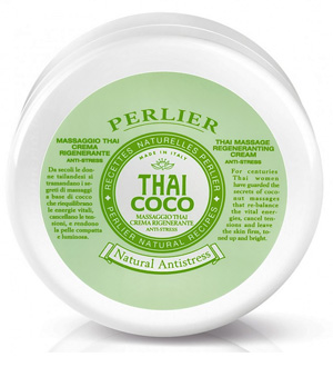 Косметика-уход PERLIER Perlier Thai Coco Regenerating Body Butter Deep Nourishment Масло кокосовое восстанавливающее питательное