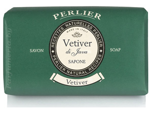 Косметика-уход PERLIER Perlier Vetiver Soap Bar Нежное мыло для рук