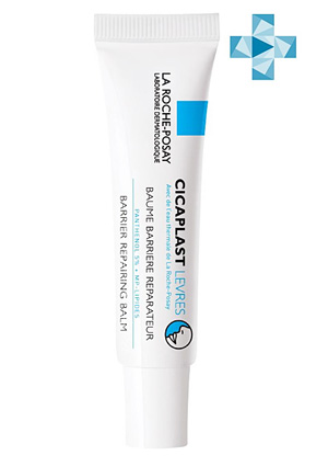 Аптечная косметика. Уход за губами LA ROCHE POSAY Cicaplast LEVRES Восстанавливающий бальзам-барьер для губ, 7,5 мл