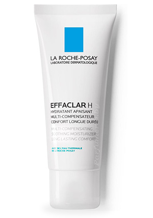 Аптечная косметика. Уход за лицом LA ROCHE POSAY Effaclar H Восстанавливающее средство для пересушенной проблемной кожи, 40 мл