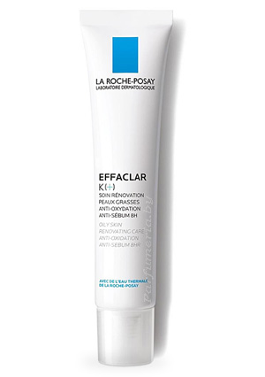 Аптечная косметика. Уход за лицом LA ROCHE POSAY Effaclar K(+) Корректирующая эмульсия для жирной кожи, 40 мл
