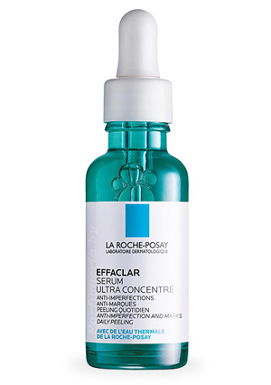 Аптечная косметика. Уход за лицом LA ROCHE POSAY Effaclar ULTRA Концентрированная сыворотка против несовершенств и постакне, 30мл