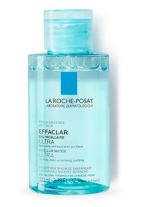 Аптечная косметика. Уход за лицом LA ROCHE POSAY Effaclar Ultra мицеллярная вода для жирной и проблемной кожи, 100 мл