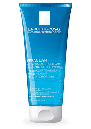 Аптечная косметика. Уход за лицом LA ROCHE POSAY Effaclar очищающий пенящийся гель, 200 мл