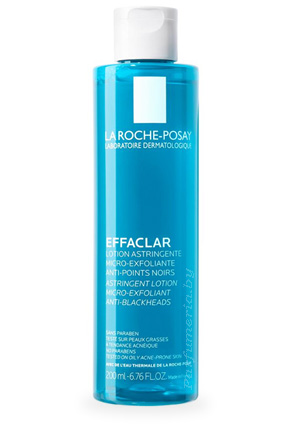 Аптечная косметика. Уход за лицом LA ROCHE POSAY Effaclar Лосьон для сужения пор с матирующим эффектом, 200 мл