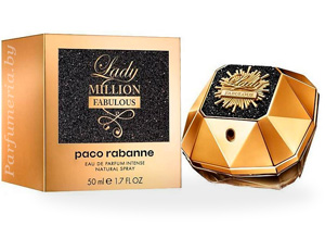 Парфюмерная вода PACO RABANNE Lady Million Fabulous