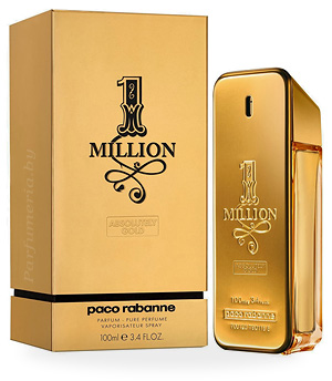 Парфюмерная вода PACO RABANNE 1 Million Absolutley Gold