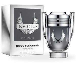 Парфюмерная вода PACO RABANNE Invictus Platinum