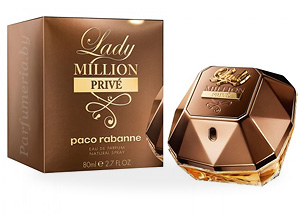 Парфюмерная вода PACO RABANNE Lady Million Prive
