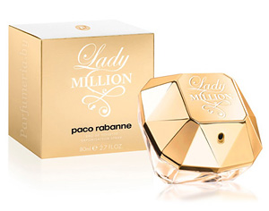 Туалетная вода PACO RABANNE Lady Million Eau de Toilette