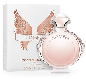 Парфюмерная вода PACO RABANNE Olympea Aqua