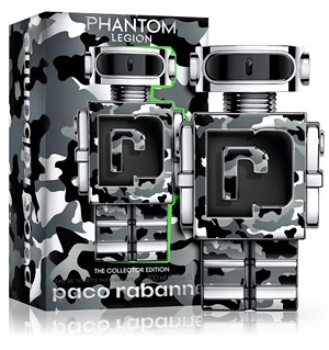 Туалетная вода PACO RABANNE Phantom Legion