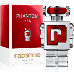 Духи PACO RABANNE Phantom In Red