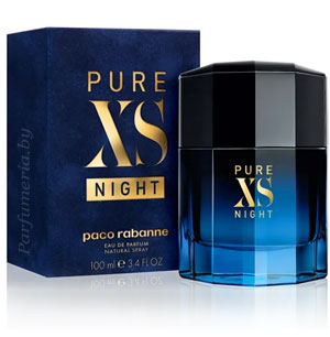 Парфюмерная вода PACO RABANNE Pure XS Night