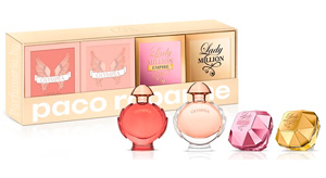 Парфюмерная вода PACO RABANNE Paco Rabanne Travel Retail Exclusive Feminine Fragrances Packed Individually